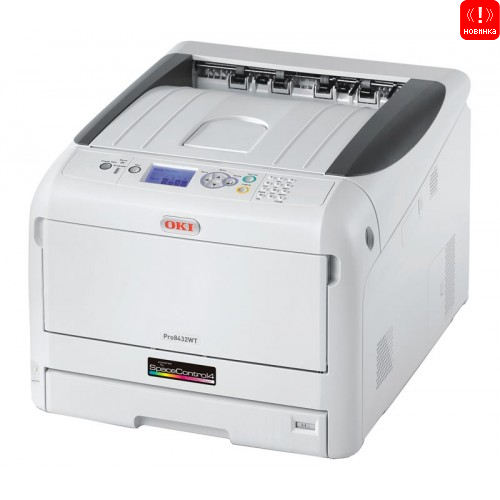 Принтер SRA3 с дополнительным белым цветом OKI Pro8432WT