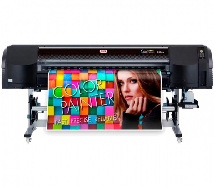 Широкоформатный принтер OKI ColorPainter E64-s