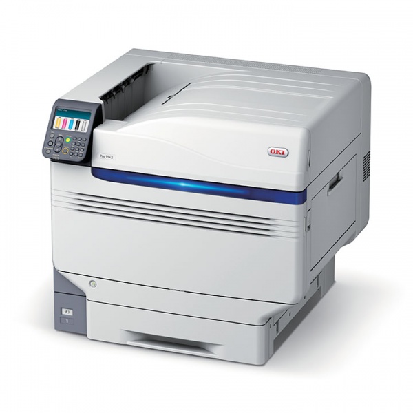 Принтер SRA3 с дополнительным белым цветом OKI Pro9542dn