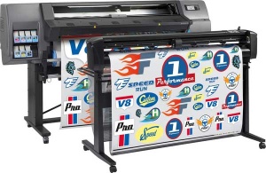 Латексный принтер HP Latex 315 54 Print&Cut 